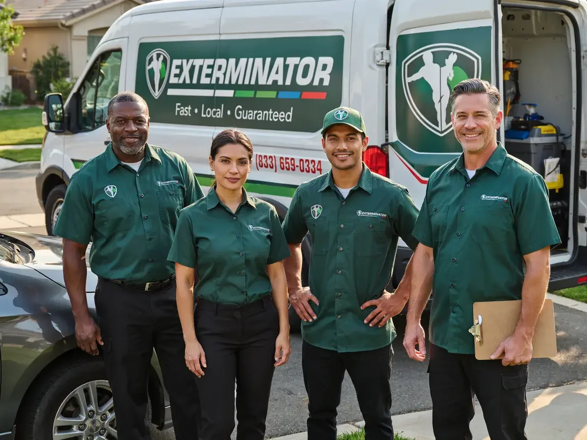 Pest Control company in Hennepin, OK
